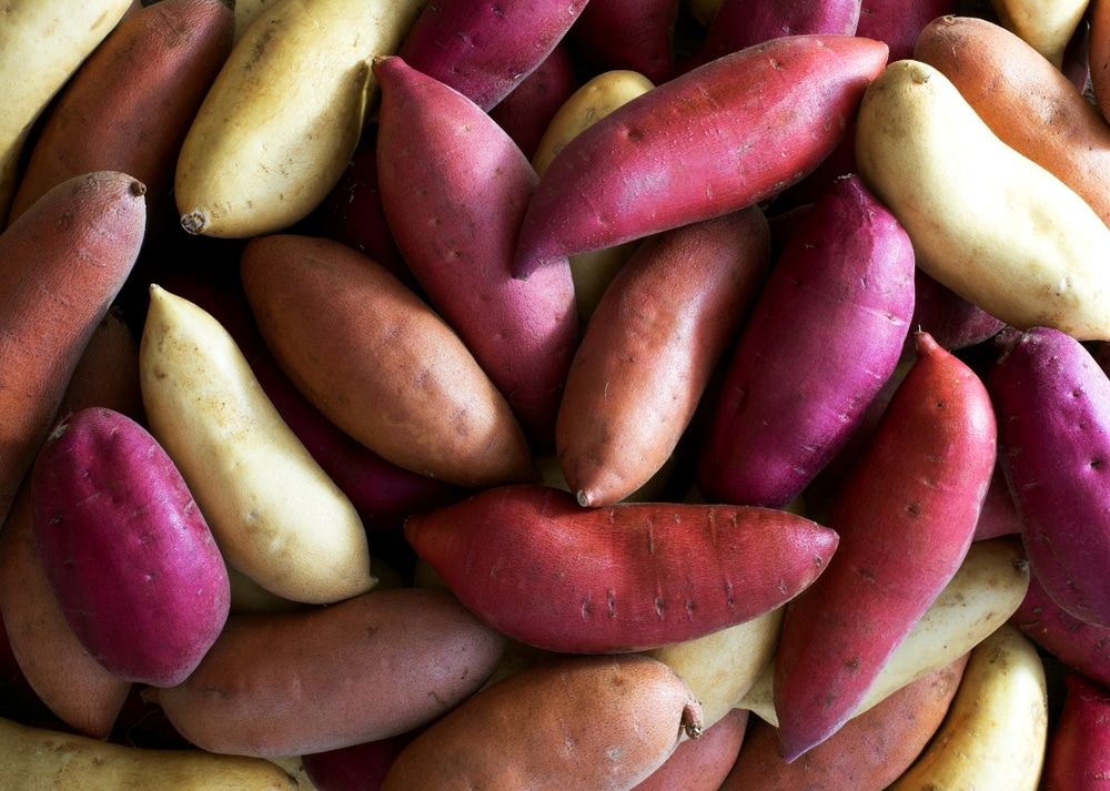Sweet Potatoes for Hair Health