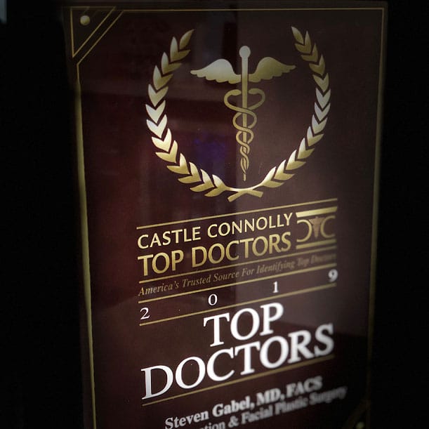 Dr. Gabel Wins 2019 Top Doctor Award