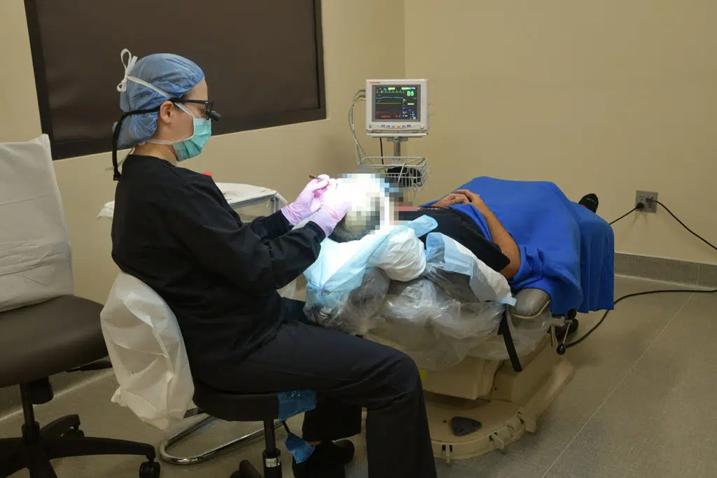 CMA Aileen Ullrich in the Operating Room CMA Aileen Ullrich in the Operating Room