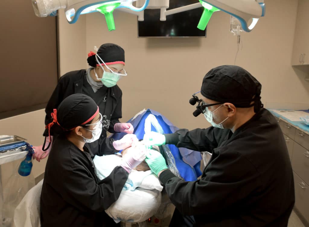FUE Surgery at the Gabel Center