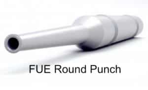 FUE Round Punch