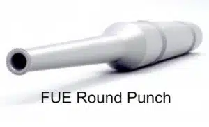 FUE Round Punch