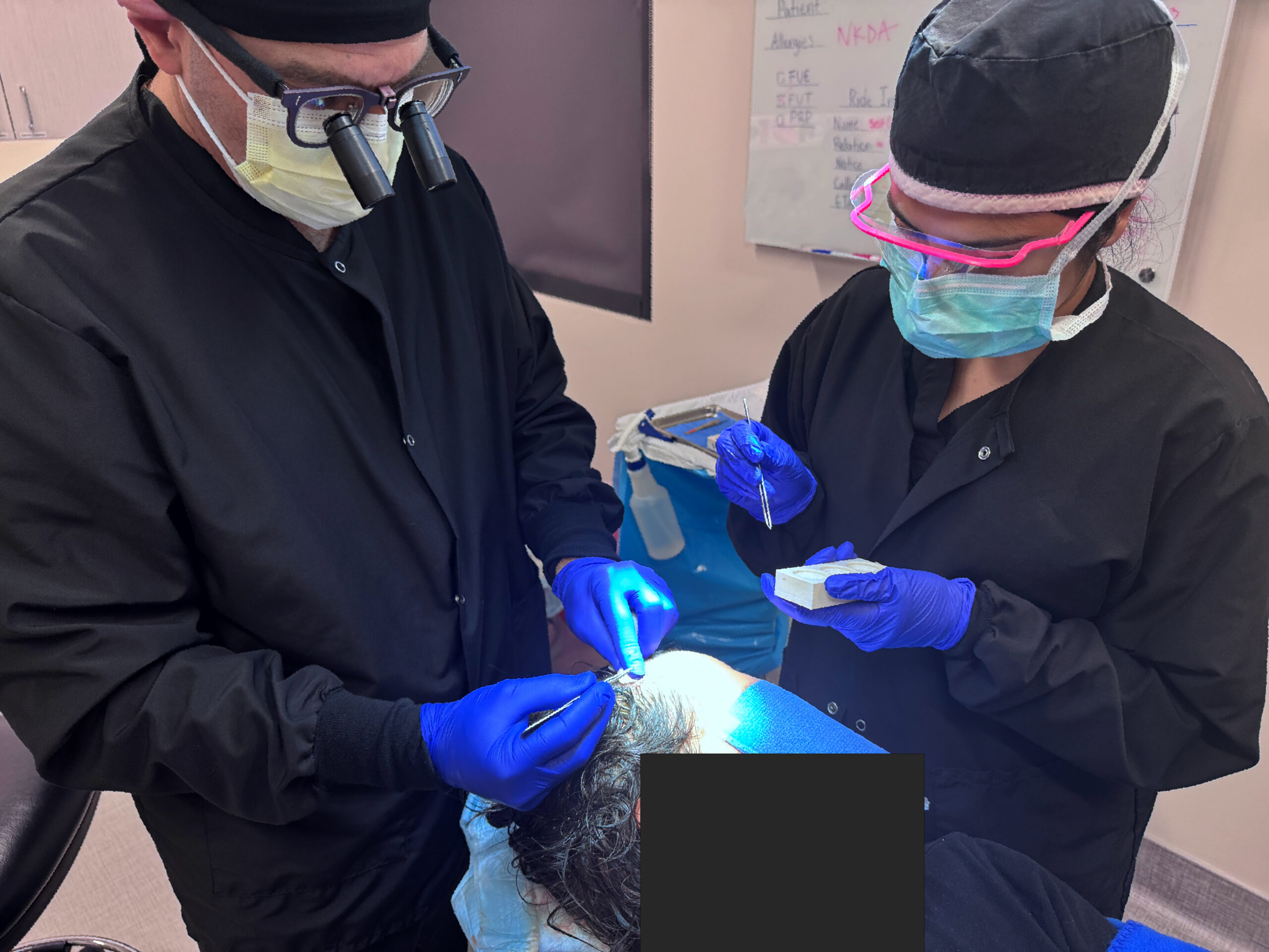 Gabel Placing Grafts (1) Gabel Placing Grafts (1)